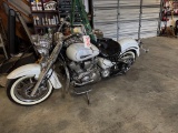 2006 YAMAHA ROADSTAR motorcycle, belt driven, Cobra chrome shot gun pipes s/n::JYAYP17E46A020078