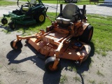 Scag Turf Tinger 72inch zero turn mower, Briggs & Stratton Vanguard 37hp gas engine *Weak Engine*