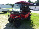 2021 Epic golf cart 4seater, 48V (needs Batteries) s/n: L4MGKEM45MA001445