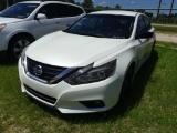 2017 NISSAN ALTIMA SR 4door sedan, 4cylinder engine, A/T, power windows, power locks, cloth interior