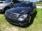 2014 MERCEDES-BENZ C300 4door compact car, V6 engine, leather interior, power windows, power locks,