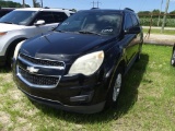 2011 CHEVROLET EQUINOX LX SUV, EcoTech engine, A/T, power windows, power locks, cloth interior miles