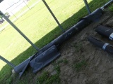 Roll of rubber underlayment- small & large roll