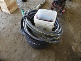 Container of water hose