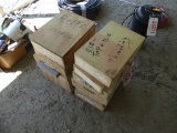 9 boxes of bolts & screws