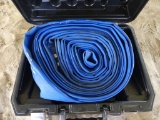 2inch water hose in Dewalt case