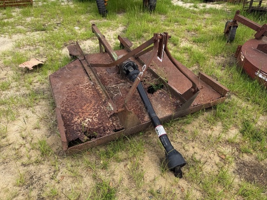 John Deere 3pt hitch 5ft bush hog