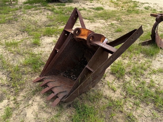 46inch V bucket for excavator