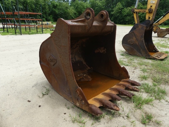 85inch Hensley excavator bucket- fits Komatsu 300