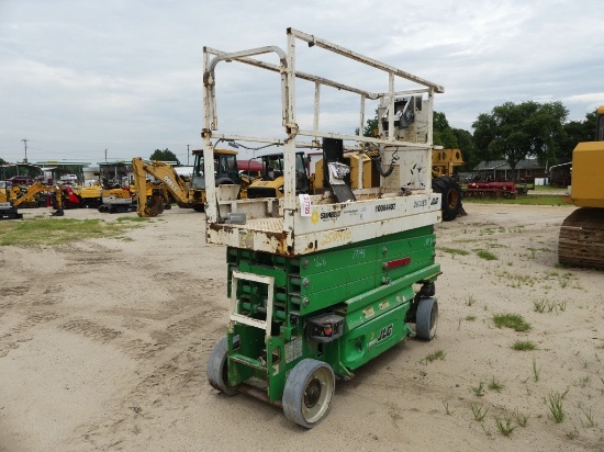 2018 JLG 2632ES electric scissor lift, s/n: M200024122