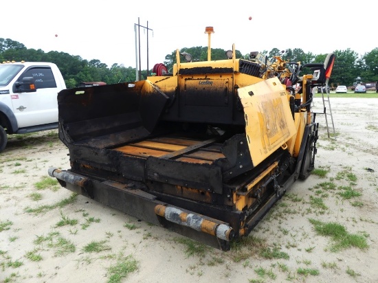 2018 LEEBOY 8500 Paver, steel tracks, Kubota diesel, 3,440hrs
