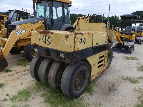 HOWA JW333-2 7wheel roller, Kubota diesel
