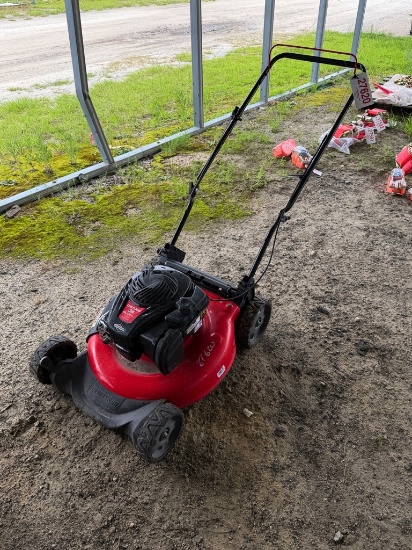 Craftsman M110 20inch push mower