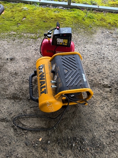 DeWalt Emglo compressor