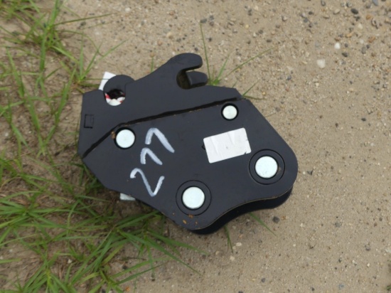 IRanch mini excavator bucket quick attach