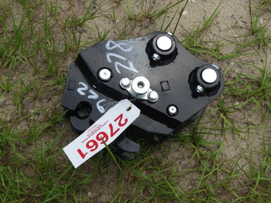 IRanch mini excavator bucket quick attach