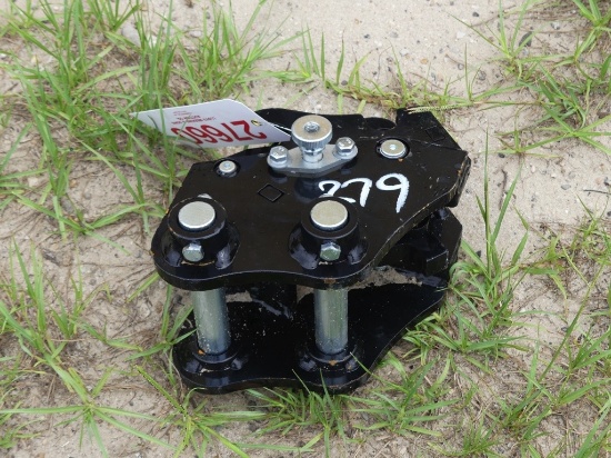 IRanch mini excavator bucket quick attach