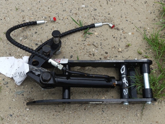 IRanch mini excavator hyd thumb