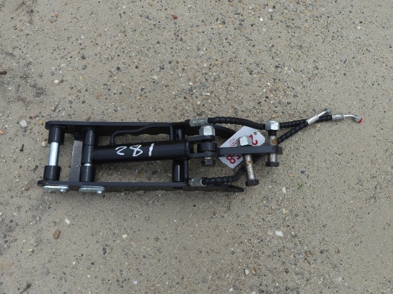 IRanch mini excavator hyd thumb