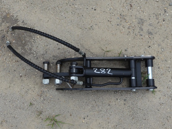 IRanch mini excavator hyd thumb