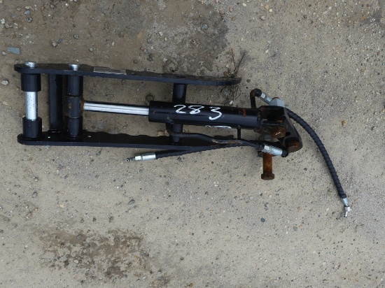 Mini excavator hyd thumb