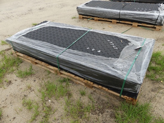 (15) 41inch x 8ft rubber mats