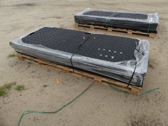(15) 41inch x 8ft rubber mats