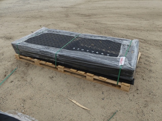 (15) 41inch x 8ft rubber mats