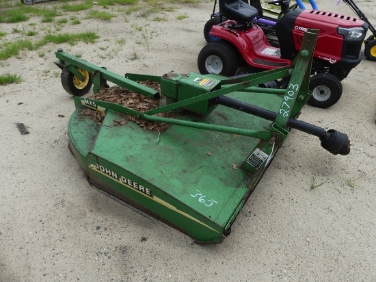 John Deere MX5 5ft cutter