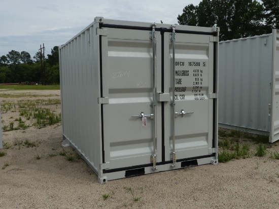 (New) 80inch x 10ft Sea Container side door & window, s/n:DFCU1675904
