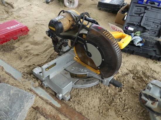 DeWalt chop saw
