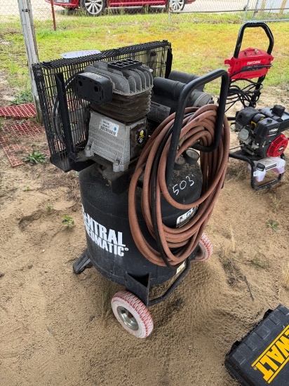 Central air compressor