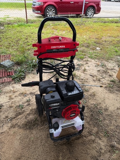 Craftsman pressure washer 3000psi, gas powered