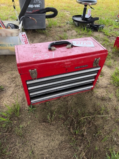 Craftsman tool box