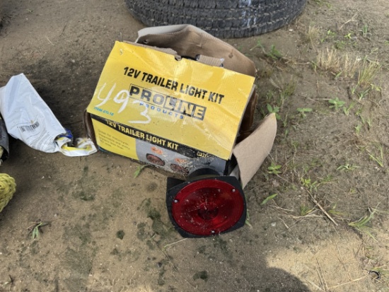 12V trailer light kit