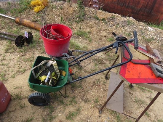 Fertilizer spreader