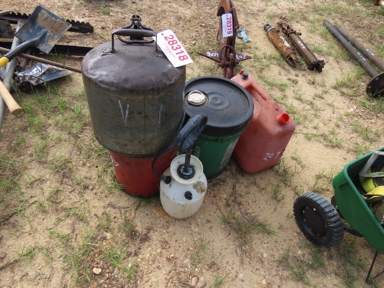 Gas cans