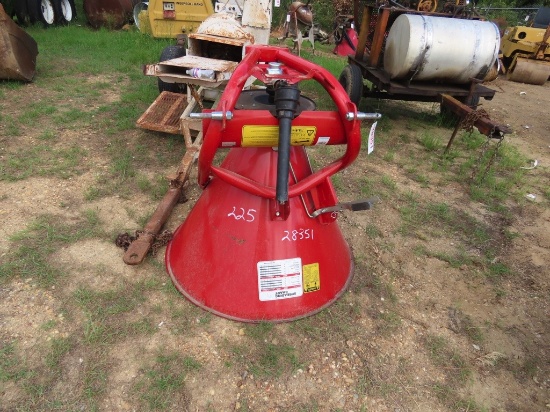 New 3pt Red Spreader