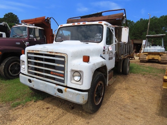 IT S160 Dump Bed Water Truck