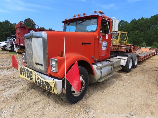 1993 IH 9300 Road Tractor, T/A, CAT3406B(new reconditioned) 42.5hp motor, wet line kit, new clutch,