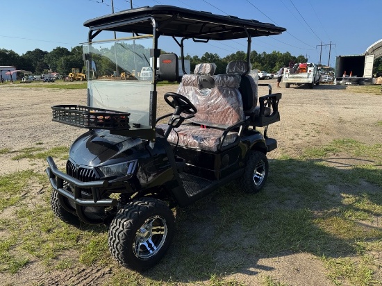 Electric 4seater Golf Cart ** This golf cart does not have a S/N or lithium batteries**