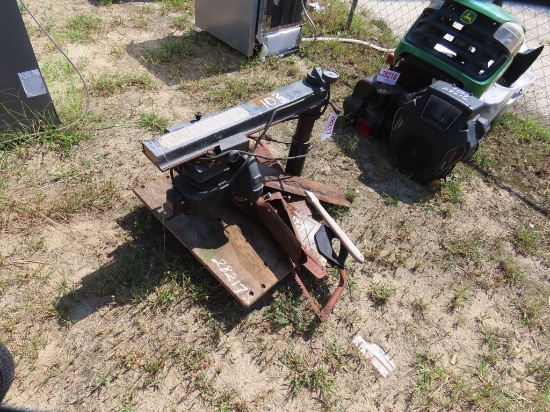 Craftsman radial saw, hand saws