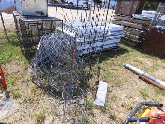 Chicken cages, wire