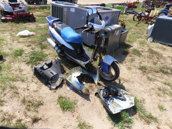Moped- Japan model