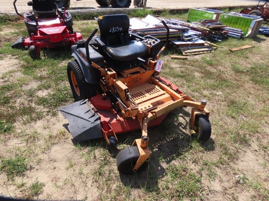 Scag zero turn 50inch cut Tiger Cub