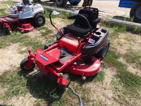 Snapper 50inch zero turn mower, 17hp motor
