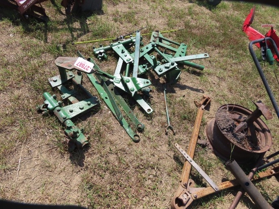John Deere M Farm Tractor plow parts