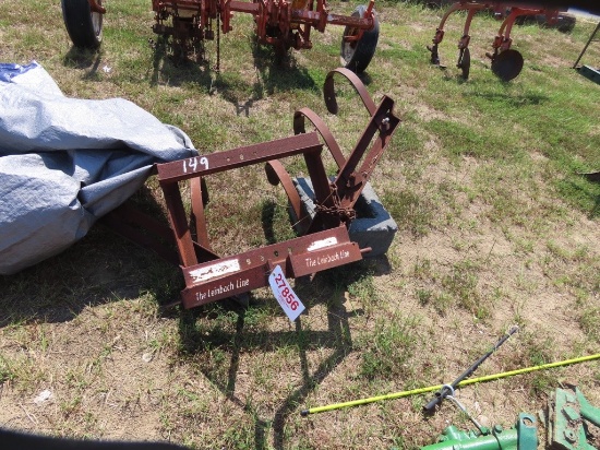 6pt 3pt hitch Leinbach plow