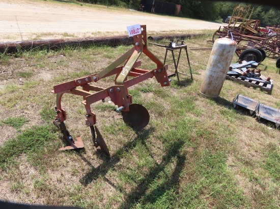 3pt hitch one row hiller