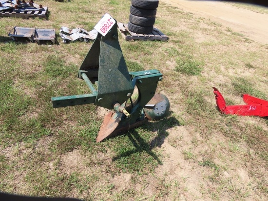 3pt hitch one row bottom plow